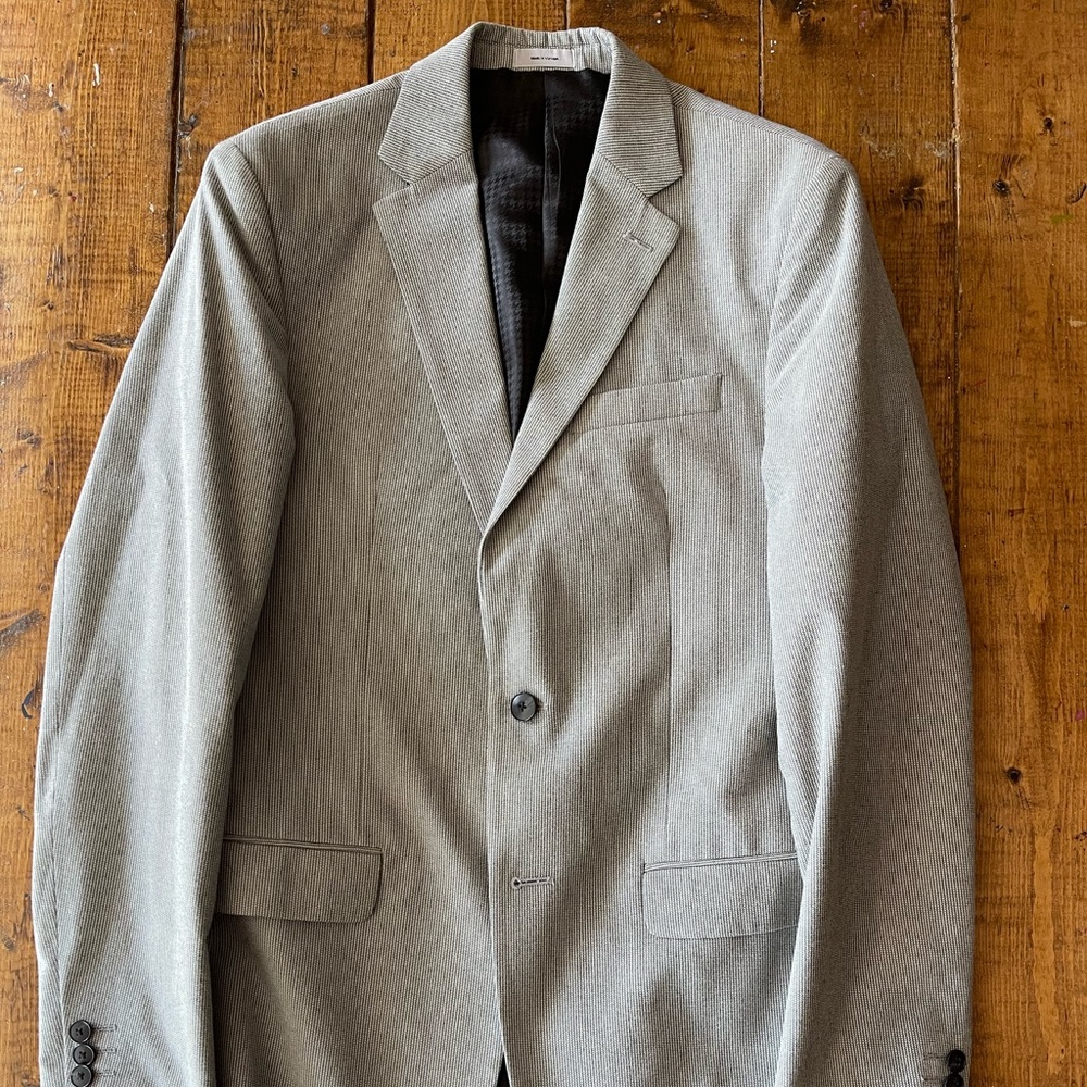 JF J. Ferrer Sports Coat Blazer Jacket 38 L